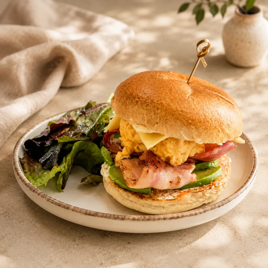 Breakfast In Brioche